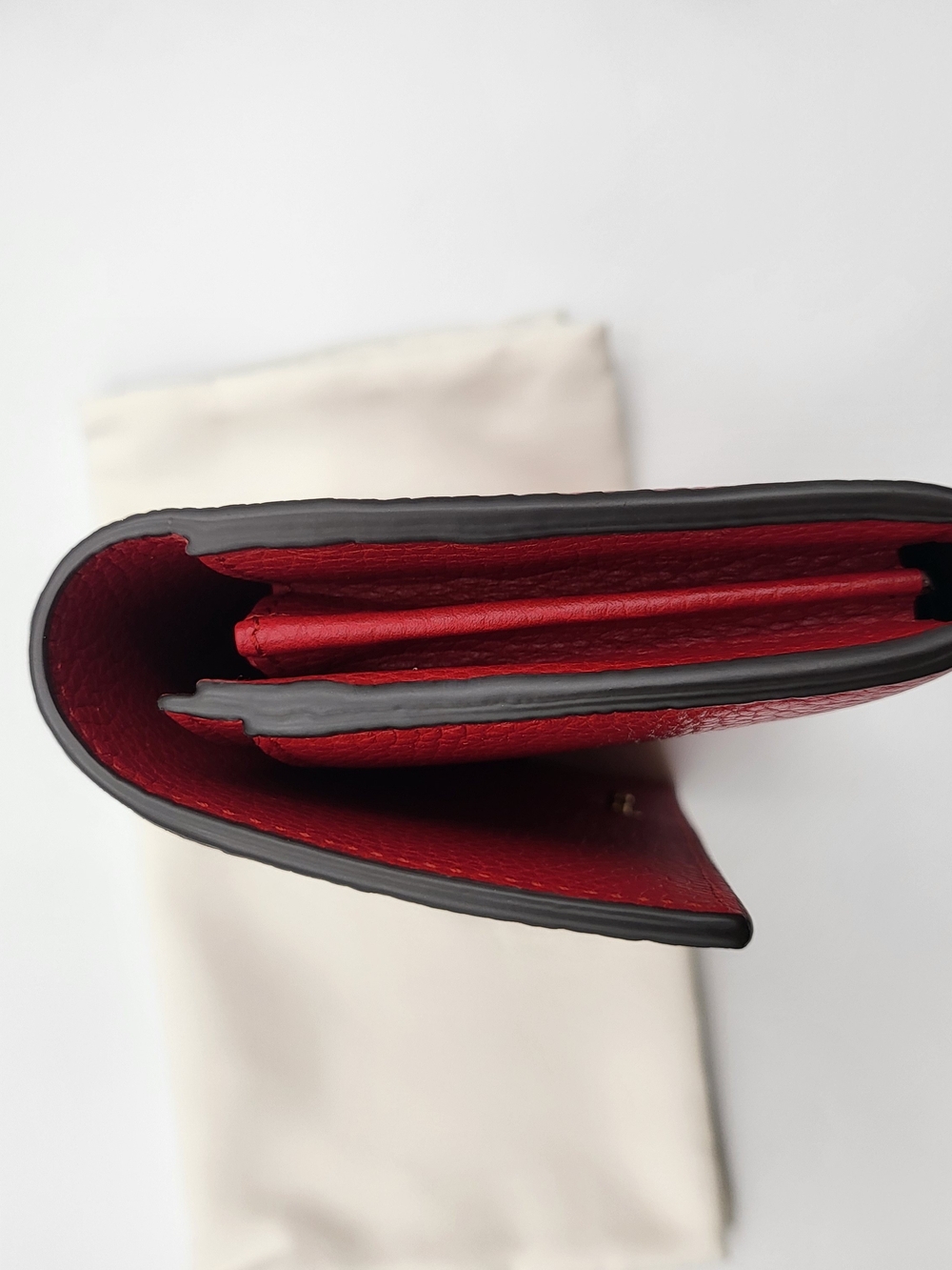 Gucci Animalier L'Aveugle Par Amour Pebbled Leather Epecial Edition..Authentic. - Picture 5 of 16